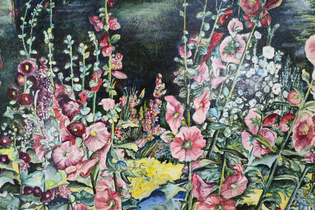 Arches, Holly Hocks