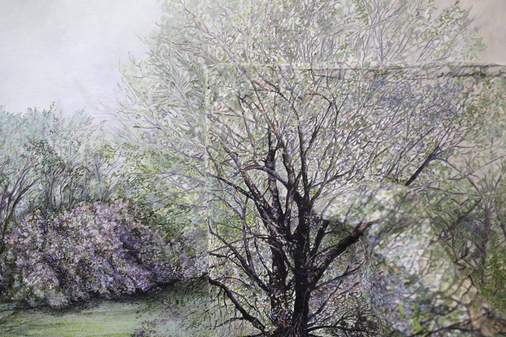 Arrival, Raven in Landscape