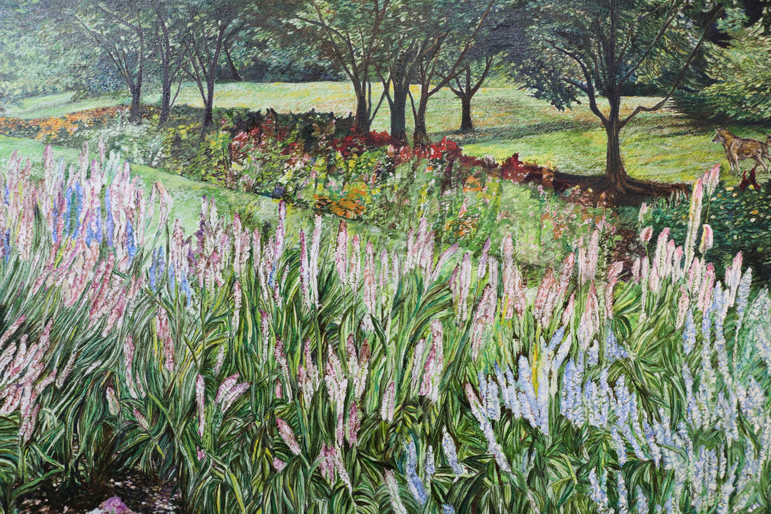 In A Garden, Wolves