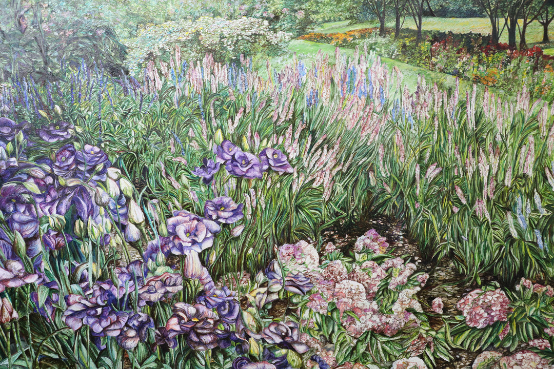 In A Garden, Wolves